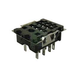 HC4-SS-K, Relay socket for HC4, Panasonic