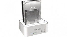 IB-120CL-U3, Docking Station SATA 2.5/3.5^ aluminium, ICY BOX
