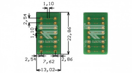 RE905, Prototyping board FR4 Epoxide + chem. Au, Roth Elektronik