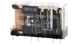 G7SA-4A2B DC12, Safety Relay 12V 6A 4NO + 2NC, Omron
