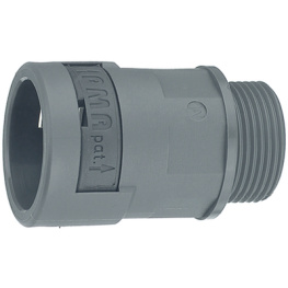 SVNV-M162GT, Conduit fittingNW12 M16 x 1.5 grey straight, PMA AG (Cable protection)