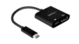 CDP2DP14UCPB, Adapter, USB-C Plug - DisplayPort Socket/USB-C Socket, StarTech