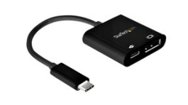 CDP2DP14UCPB, Adapter, USB-C Plug - DisplayPort Socket/USB-C Socket, StarTech.com