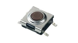 PHAP5-31VA2N3S2W4, Tactile Switch PHAP5-31, NO, 2.6N, 6 x 6mm, APEM