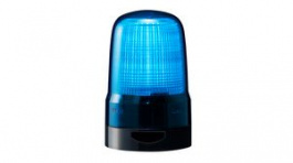 SL08-M2KTB-B, Signal Beacon, Blue, Pole Mount/Wall Mount, 240V, 80mm, 86dB, IP66, PATLITE