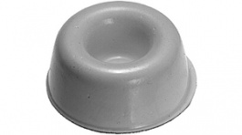 SJ-5009 WHITE, Rubber Feet diam. 22.3 mm x 10.1 mm White, 3M