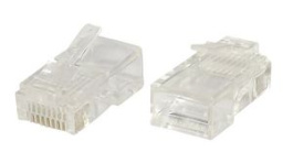 P88RB15, Modular Plug, RJ45, CAT3/CAT4/CAT5e, 8 Contacts, 8 Positions, TUK Limited
