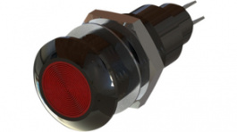 699-501-63, LED Indicator, red, 236 mcd, 12...28 VAC/DC, Marl