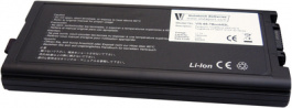 VIS-65-TBOOK52L, Panasonic Notebook battery, div. Mod., Vistaport