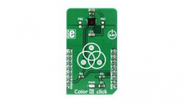 MIKROE-3061, Color 6 Click Color Sensor Development Board 5V, MikroElektronika