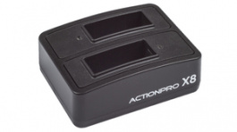 200156, Dual charger for X8, Action PRO