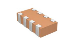 CA0612KRNPO9BN101, Ceramic Capacitor Array, 100pF, 50V, 10%, YAGEO