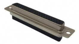 RND 205-01020, Socket D-Sub Connector, DC-62, Crimp, RND Connect