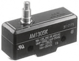 AM1305F, Микропереключатель SNAP ACTION; без рычага; SPDT; 10A/250ВAC, Panasonic