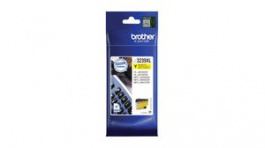 LC3239XLY, Ink Cartridge, Yellow, Sheets, Brother
