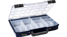 CArrYLItE 55 4x8-16, Assortment case 337 x 57 mm, Raaco