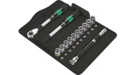 05004090001, Набор ключей; с шестигранной головкой,торцевой; Кол-во шт: 13, Wera Tools