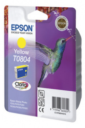 C13T080440, Ink Yellow, Epson