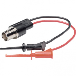 5188, Test Lead with Hook Grip, BNC 18 cm, Pomona