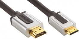 PROV1502, Кабель HDMI с Ethernet 2.0 m, PROFIGOLD