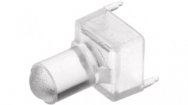 VLP-350-R, Светодовод для LED; круглая; O3мм; Поверхность: выпуклая, BIVAR