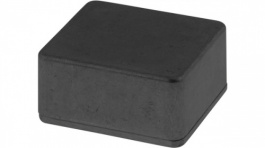 RND 455-00785, Metal enclosure, Black, 54.9 x 60.0 x 30.0 mm, IP66, RND Components