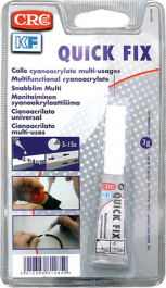 QUICK FIX TUB 3 G, NORDIC, Adhesive 3 g, CRC