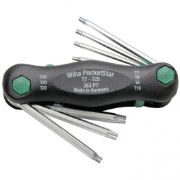 363P7, Allen key set, Wiha