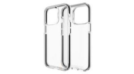 702008202, Cover with Non-Slip Frame, Transparent/Black, Zagg