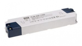 PLM-40E-1050, LED Driver 39.9W 19 ... 38VDC 1.05A, MEAN WELL
