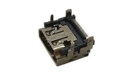 RND 205-01452, HDMI Connector, Socket, 19 Contacts, RND Connect