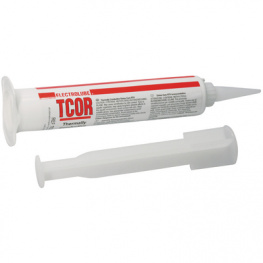 ETCOR75S, Теплопроводящая резина/Клеящее вещество Картридж 75 ml 1.8 W/mK, Electrolube