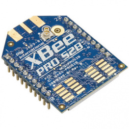 XB24-AUI-001, ZigBee module&nbsp;&nbsp;2.4 GHz 1 mW, U.FL antenna connector, DIGI