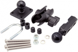 010-10962-00, GPS RAM Motorcycle Handlebar Mounting Kit, GARMIN