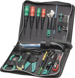 1PK-690B, Tool pouch, 17-part, Proskit