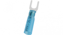 RND 465-00183 [50 шт], Spade terminal Blue 4.3 mm, RND Connect