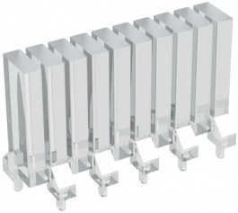 1274.2020, Light guide 2 x 5 mm x 30 mm;1x10, Mentor