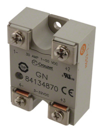 84134870, Solid state relay single phase 3...32 VDC 30 A, Sensata