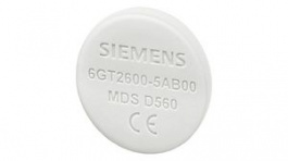 6GT2600-5AB00, RFID Transponder RF200/RF300, Disc, 16x3mm, 8KB, 13.56MHz, ISO 15693, Siemens