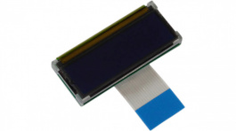 DEM 16221 SBH-PW-N, Дисплей: LCD; алфавитно-цифровой; STN Negative; 16x2; LED; PIN:16, Display Elektronik
