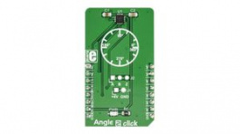 MIKROE-2338, Angle 2 Click Magnetic Angular Sensor Module 3.3V, MikroElektronika