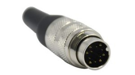 RND 205-01396, Mini Connector Plug 12 Contacts, 3A, 60V, IP67, RND Connect