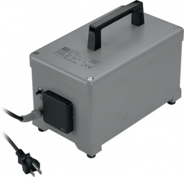 JET 500-110/230, Autotransformer 110VAC, 230VAC, BLOCK