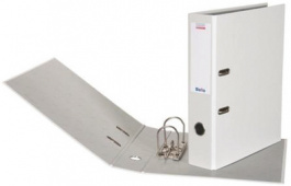 103417.01, BIELLA lever arch file 7cm white, Biella