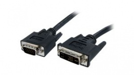 DVIVGAMM5M, Video Cable, DVI-A 12 + 5-Pin Male - VGA Plug, 5m, StarTech.com