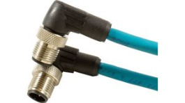 DW04DW117 TL357, Sensor Cable M12 Plug M12 Plug 3 m 1.6 A 250 V, Alpha Wire