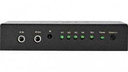 VSWI3414AT, 4-Port HDMI Switch 4x HDMI Input - HDMI Output, Nedis (HQ)