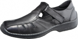 ALEX SIZE=42 (pair), ESD sandals Size=42 black Pair, Sievi