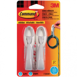 17304 [2 шт], Cable holder PU=2 ST, 3M