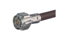 11 N-50-7-49/133 NE, RF Connector, N-Type, Brass, Plug, Straight, 50Ohm, Crimp Terminal, Huber+Suhner